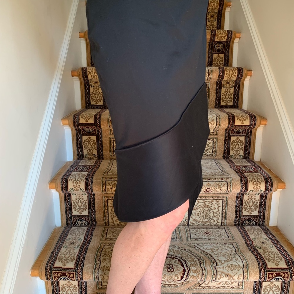 Gucci black designer skirt. Only worn once!